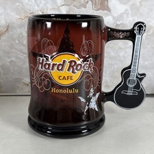 Hard Rock Cafe Honolulu 3D Mug*Guitar Handle*Pre-Owned*Free Shipping picture
