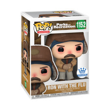 Funko Pop Vinyl: Ron with the Flu - Funko (Exclusive) #1152 With Protector picture
