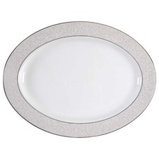 Mikasa Parchment  Oval Serving Platter 5732387 picture