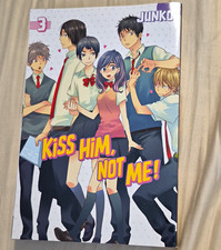 Kiss Him, Not Me Vol 3 Issue #3 Manga Trade Paperback Color by Junko picture