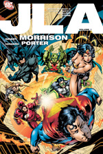 JLA #1,2,3,4,5,6,7,8  (DC Comics 2008 November 2011) GRAPHIC NOVEL picture