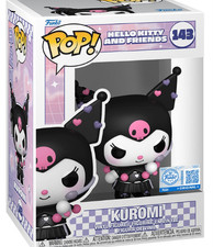 Funko Pop Vinyl: Sanrio - Kuromi - Entertainment Earth (Exclusive) #143 picture