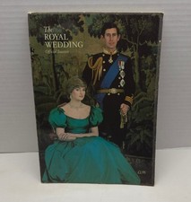 The Royal Wedding Official Souvenir 1981 Prince Charles Lady Diana picture