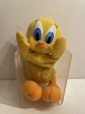 1997 Looney Tunes Tweety Bird Plush Stuffed Animal Toy 6” Play By Play w/ Tag picture