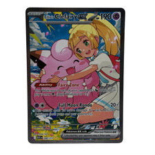 Pokémon TCG: Lillie's Clefairy ex 280/217 Holofoil Ascended Heroes NM picture