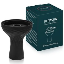 Rubber Silicone Heat Resistant Phunnel Hookah Bowl Kit Silicone Hookah Bowl picture