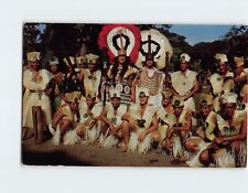 Postcard Group of Otea from Makatea Mr.Tu The Arii-Rahi Tahiti French Polynesia picture
