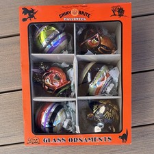 Christopher Radko Glass Halloween 6ct 2021 season 3.25” 4028053  picture