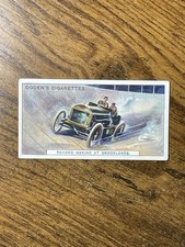 1908 OGDENS RECORDS OF THE WORLD RECORD MAKING AT BROOKLANDS picture