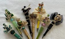 Custom beaded pens Luxury Inspired pens Bling, Fancy, Gift pens Journal. Owls picture