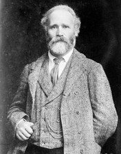 Keir Hardie portrait Historic Old Photograph picture