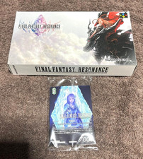 FINAL FANTASY RESONANCE TGS2026 Retro SNES Style Box + Feena PR Card Japan picture