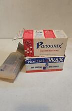 Vintage Parowax Household Wax And Paraseal Wax 8 Cakes picture
