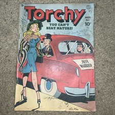 Torchy #3 - 1950 - Gill Fox Bill Ward Sexy GGA  picture