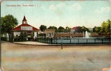 1908. NORTH BEACH, L.I. NY SWIMMING POOL. POSTCARD DD4 picture