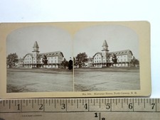 Kiarsarge House North Conway NH Stereoview Kilburn Brothers 1870s New Hampshire picture