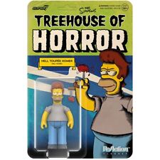 Super7 • Simpsons • Treehouse of Horror • HELL TOUPÉE HOMER  3 ¾ in • Ships Free picture