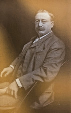 1905 Vintage Magazine Illustration Victor Berger Mayor of Milwaukee Wisconsin picture
