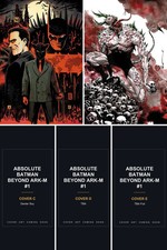 Absolute Batman Beyond Ark-M #1 All Covers Bundle 25% Off PREORDER 11/11 picture