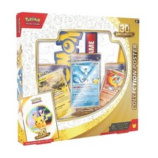 Pokemon 30th Anniversary Poster Box Set - 30th Anniversary - 30 Years picture