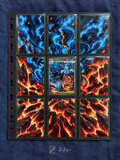 Pokemon Mega Charizard X ex 125/094 Phantasmal Flames Extended Art Binder Insert picture