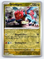 Druddigon 115/159 Common Journey Together Pokemon Reverse Holo Lightly Played picture