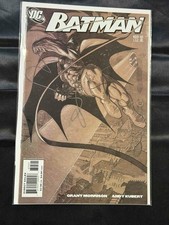 Batman #655 1:10 Adam Kubert Variant 1st Cameo Damian Wayne DC 2006 VF/NM picture