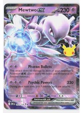 Mewtwo ex Holofoil[30C - 064/128] (NM) Pokemon picture