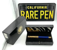 1990 OMAS GIANNI VERSACE LE LARGE Fountain Pen 18K Med NEW Year 1990 picture