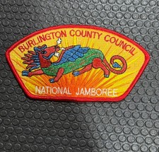 2005 National Scout Jamboree Burlington County Council Patch picture