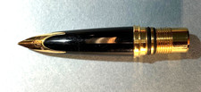 Waterman Carene Fountain Pen Nib 18Kt 750 Gold Fine Pt; Excel Cond; 