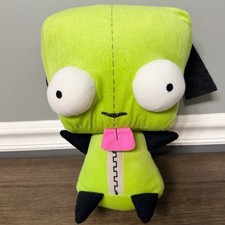 2013 Nickelodeon Invader Zim Dog Suit GIR Plush Alien picture