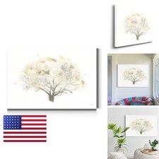 Renditions Gallery Canvas Wall Art Neutral Arbor II 18X27 picture