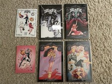 Dreadful III 2 Exclusive Kickstarter Sveta Shubina Opening Act Set Of 4 + Extras picture