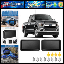 2Pcs Front Bumper Cover Trim for 2018-2020 F-150, Front Bumper Pad, Left & Right picture