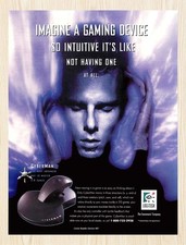 1994 Logitech Cyberman 3-Directional Mouse Original Advertisement v1 picture