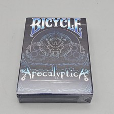 Bicycle Apocalyptica Playing Cards 2012 Ignite New Sealed Deck  picture