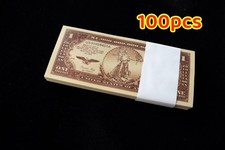LOT 100 Pcs, United States Statue of Liberty, 2011 ONE ZILLION Dollars, UNC picture