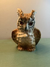 Aerozon Owl Night Light Perfume Aromiser and or Boudoir Table Lamp As Is Read picture