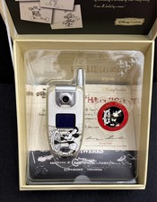 Disney Mobile Steamboat Willie Pin and Cell Phone Rare 2006 LE PP72585 NIB picture