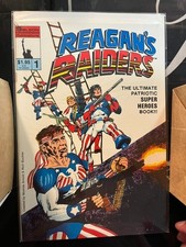 Reagan's Raiders #1 (Solson Publications October 1986) Ronald Reagan 1st Issue picture