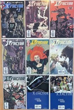 X-Factor Complete Lot #1-45 + Variant + 1 Shot Marvel X-Men Peter David 48 Books picture