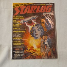 Starlog Magazine #2 Science Fiction Star Trek Movies Comics Illustrated picture