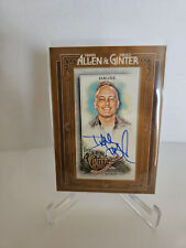 Dave Hause - 2022 Topps Allen & Ginter - Framed Mini Auto - Singer/Song Writer picture