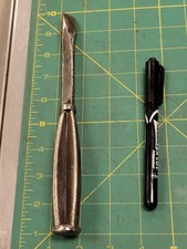  Vintage Rare  BUHL  Brand Steel Handle Flathead Screwdriver USA Tool  picture