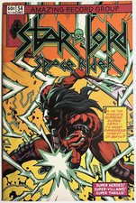 Star Lord Space Rider 54 Mondo Variant Custom Square Enix 2022 Mondo Print Comic picture