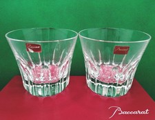 Baccarat 2011 Glass Luxury Crystal Collectible with Logo Damage picture