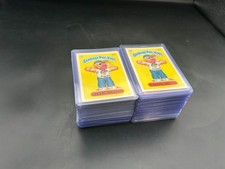 1986 Garbage Pail Kids Original Series 3 – Complete 82-Card Set Ex/Vg  picture