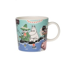 Arabia Moomin Simple Joy Mug 280ml Ceramic Japan 100% Authentic picture