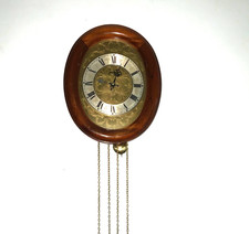 Schmeckenbecker Vintage Wall clock for parts, repair picture